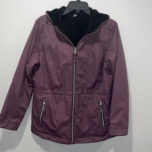 Free country WOMENS Medium rain coat